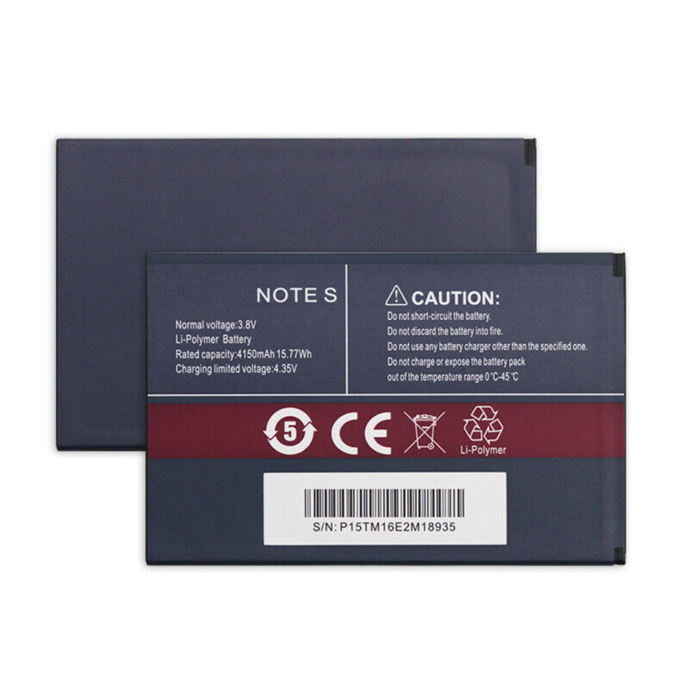 Batería para S550/cubot-note_s